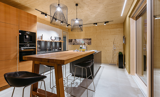 Loxone Referenzprojekt Passivhaus Eisenstrasse