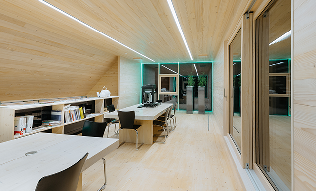 Loxone Referenzprojekt Passivhaus Eisenstrasse