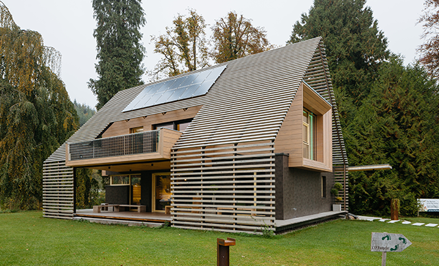 Loxone Referenzprojekt Passivhaus Eisenstrasse
