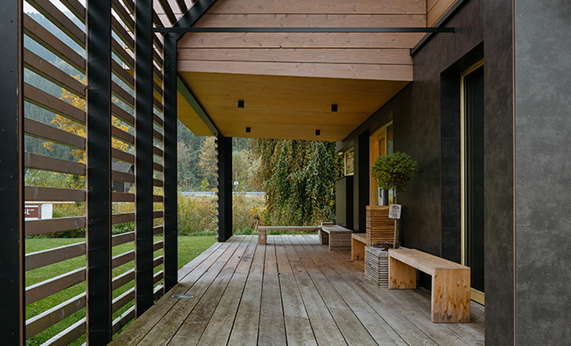 Loxone Referenzprojekt Passivhaus Eisenstrasse