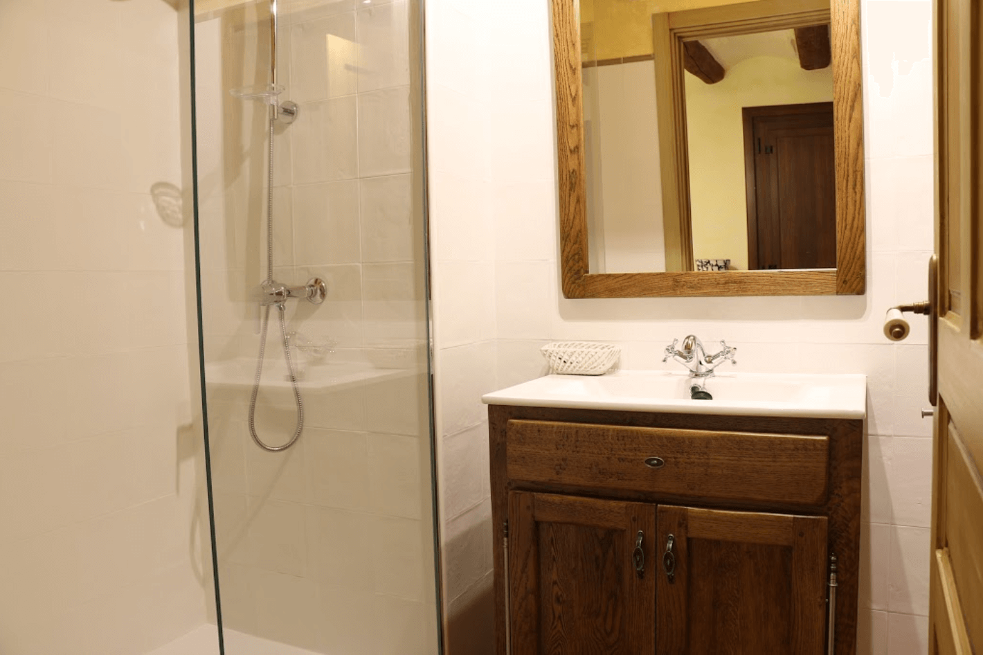 Bathroom in Casa Rural Navarra