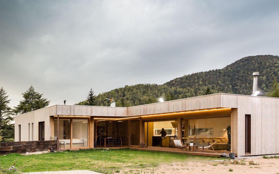 La Loxone Smart Home 100.000: Espinelves by Creixans