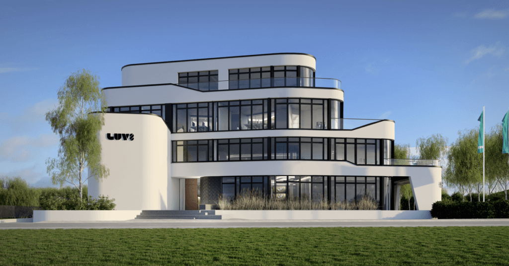 LUV8: Arquitectura extraordinaria. Automatización inteligente.