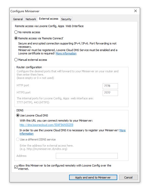 Screenshot Remote Access