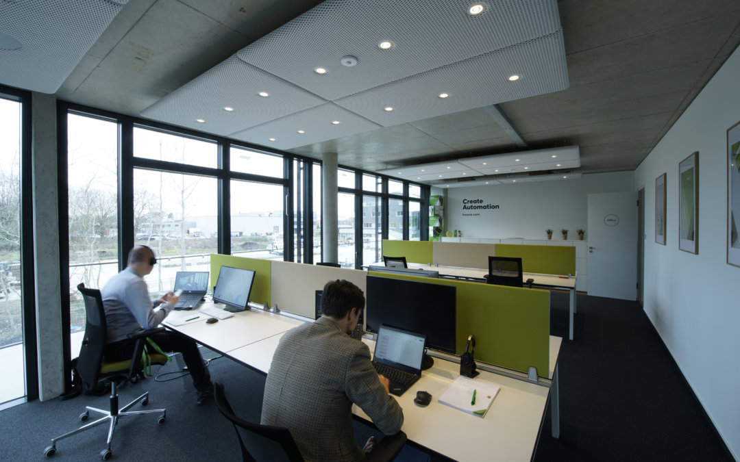 ¿Cómo Loxone te puede ayudar para garantizar las recomendaciones de protección del Covid-19 en la oficina?