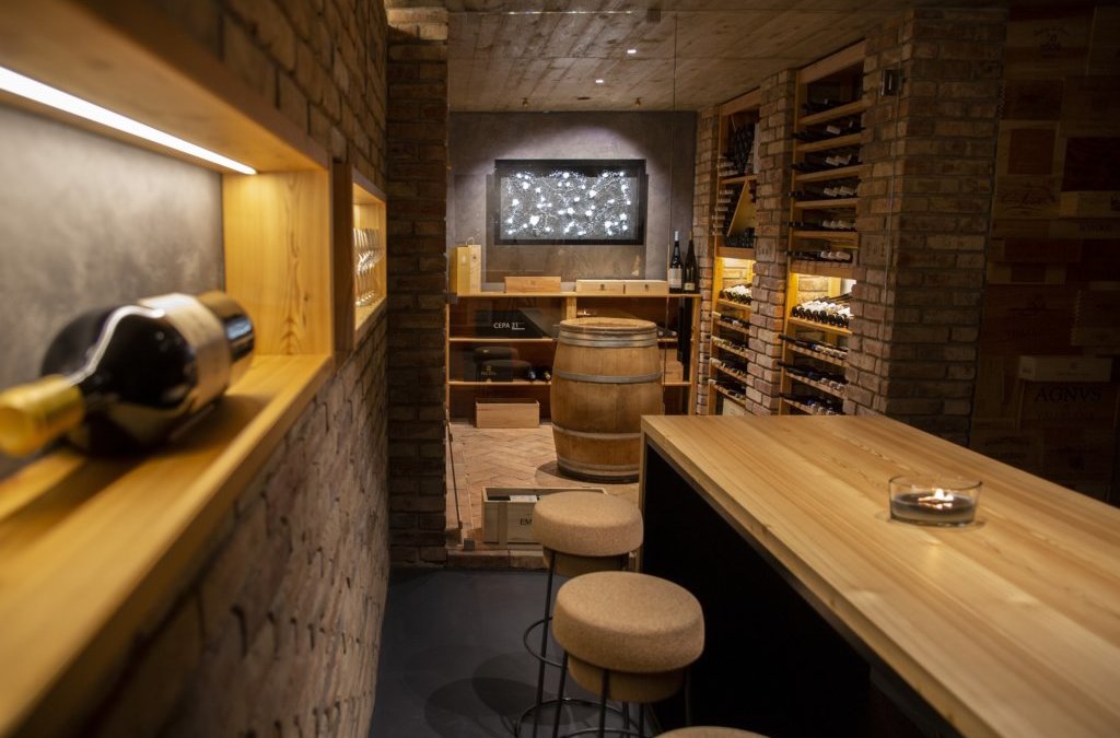 Bodega automatizada en Brno, República Checa