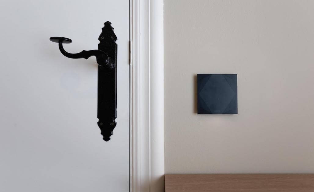 Pulsador Touch Pure entrada