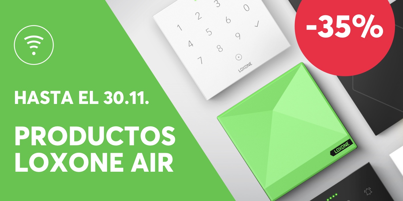 Descuento gama Loxone Air Loxone Air