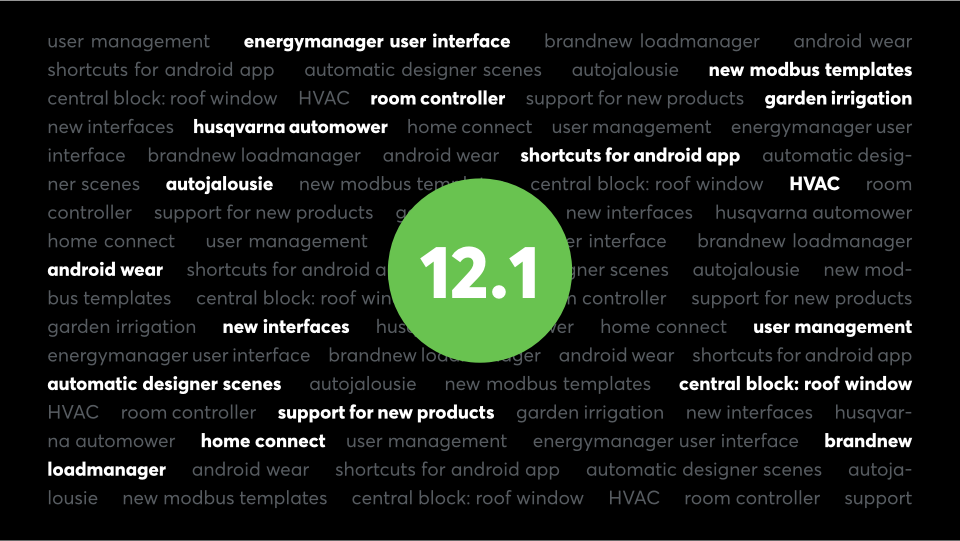 Loxone Config und App 12