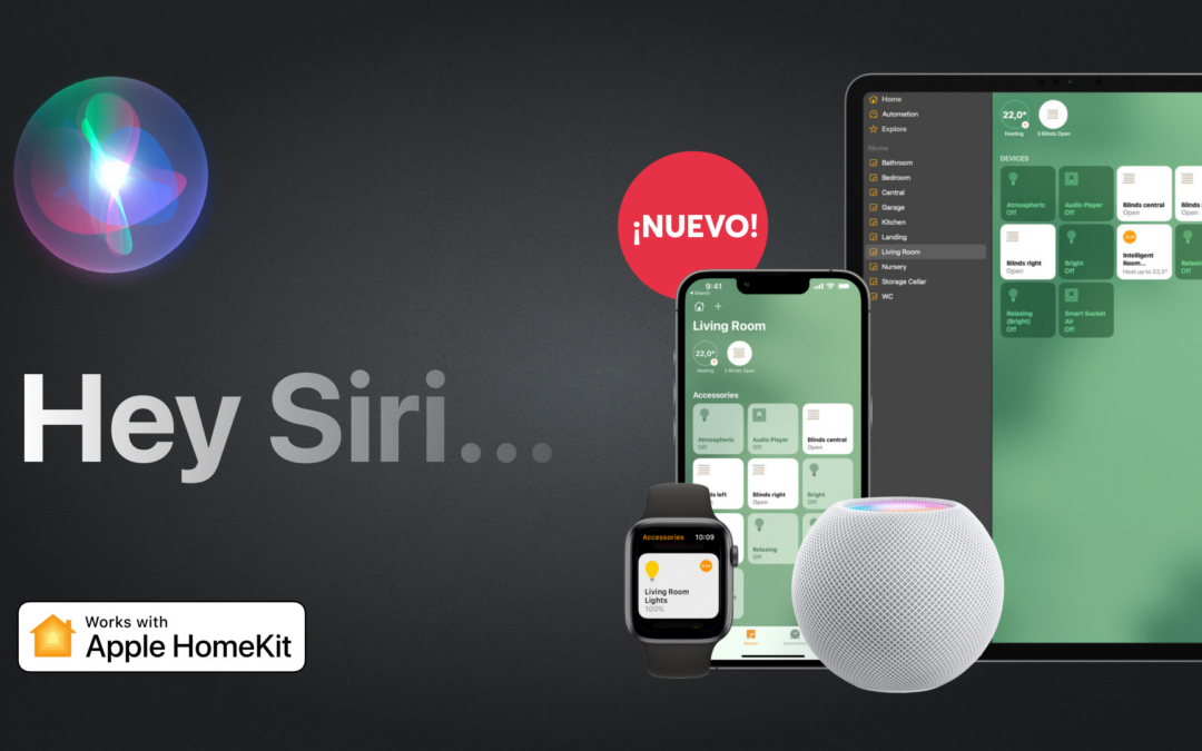 Integración de Loxone con Apple HomeKit
