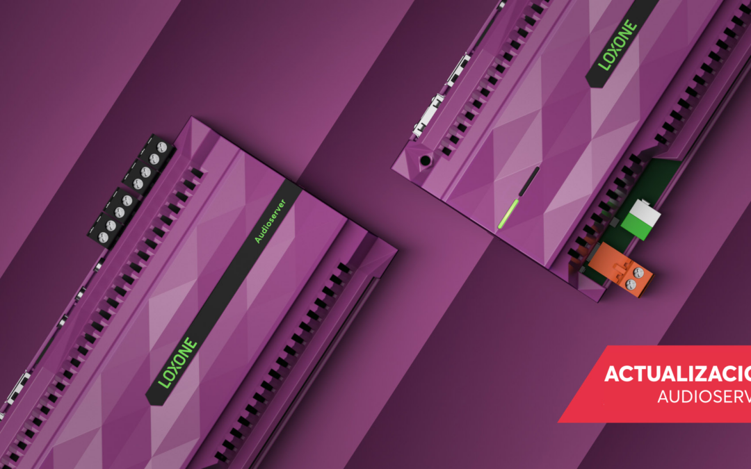 Actualización: Nueva versión firmware del Audioserver