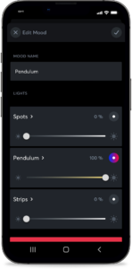 iluminación específica