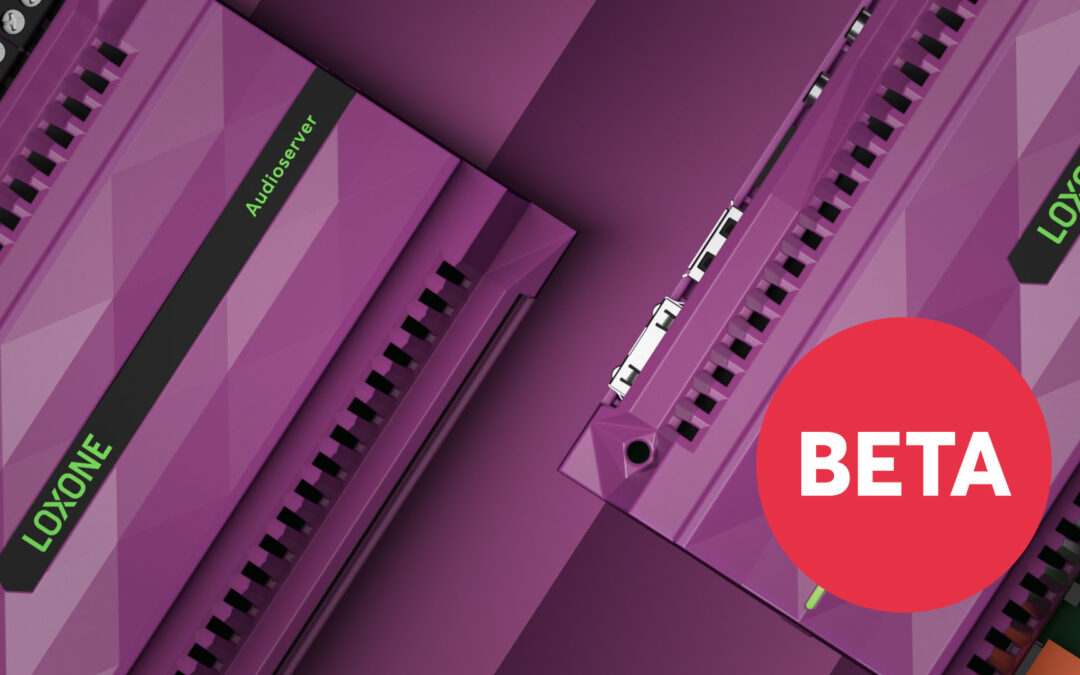 Audioserver versión Beta 2.7.12.14