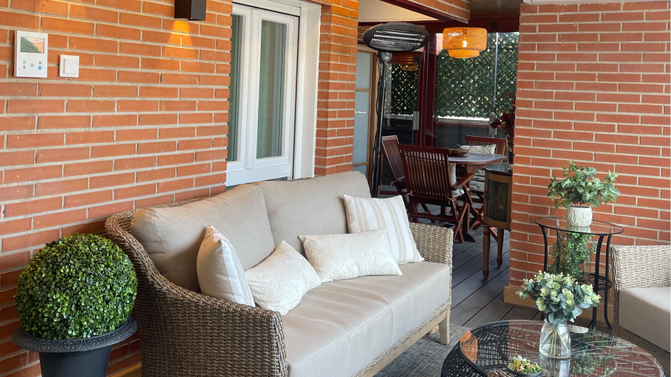 Terraza ático Terraza ático