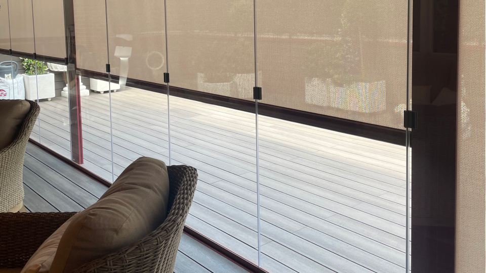 Cerradura cristal terraza Cerradura cristal terraza