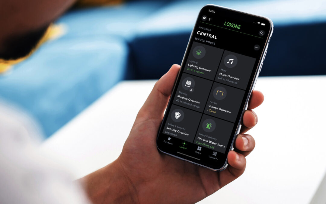 7 razones por las que instalar Loxone – borrar