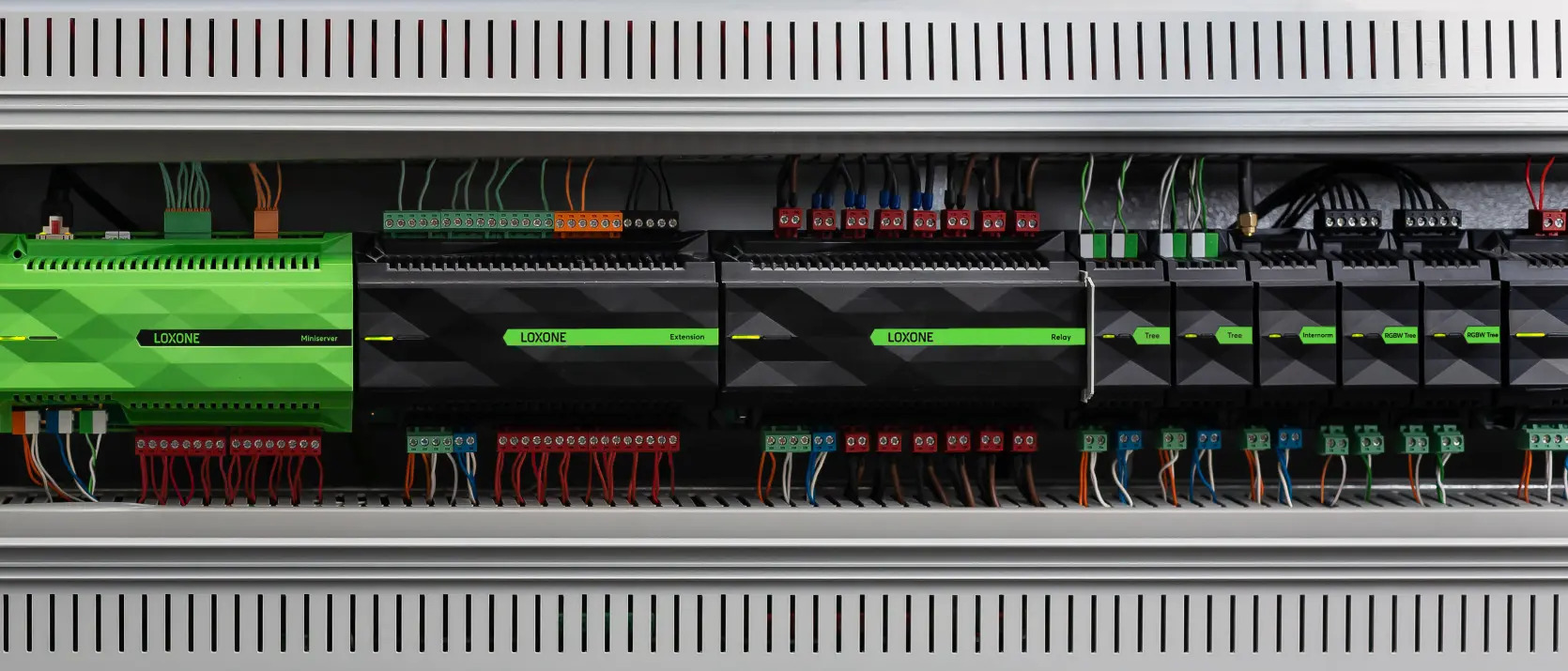 Miniserver y extensiones