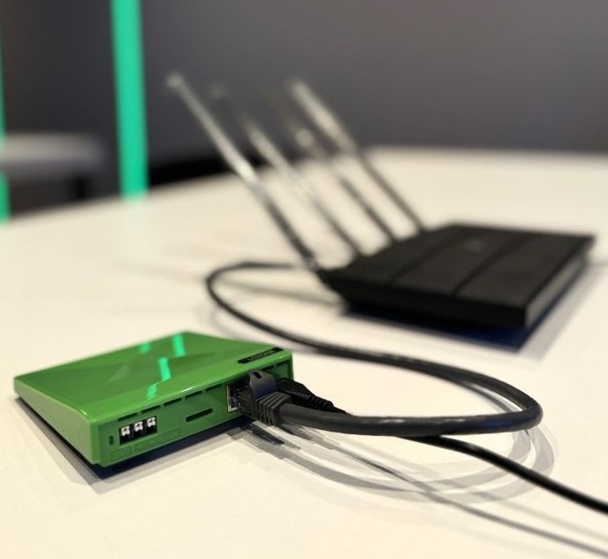 Miniserver Go conectado