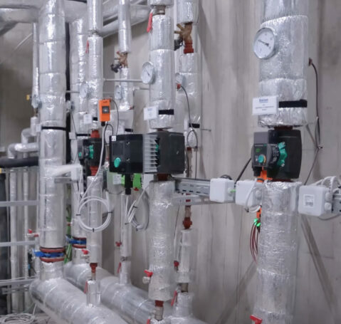 control de temperatura por zonas