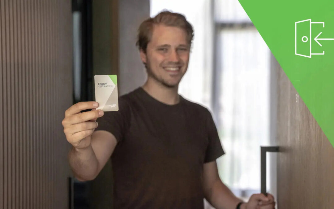 Hoteles inteligentes con sistemas de acceso inteligentes