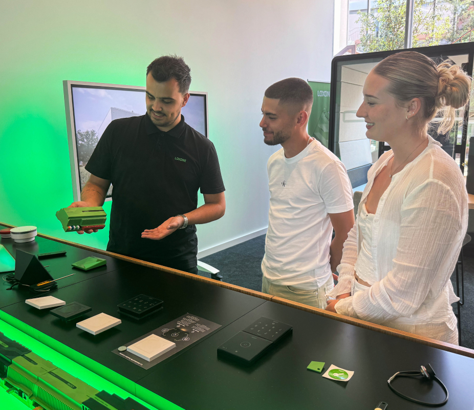 Loxone live erleben in Isernhagen.