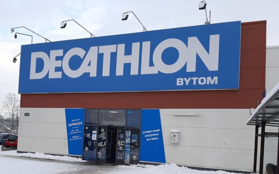 Automatización de una tienda Decathlon en Polonia