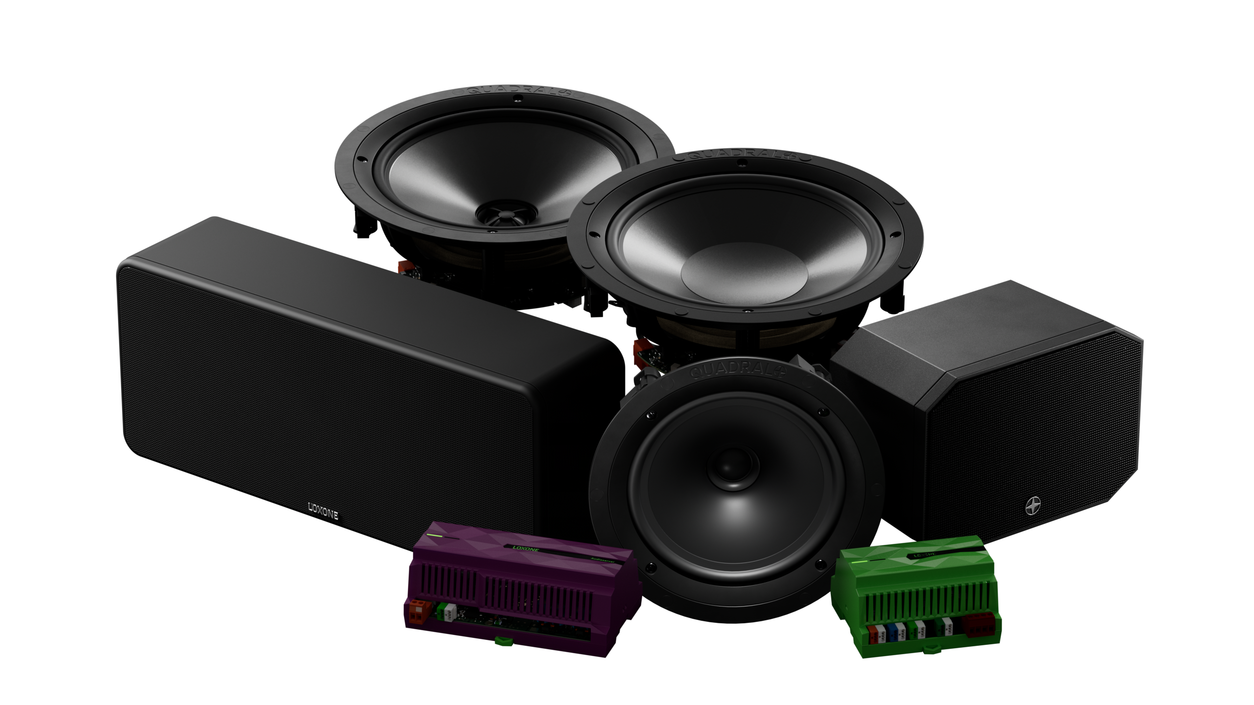 Loxone Speaker Vielfalt