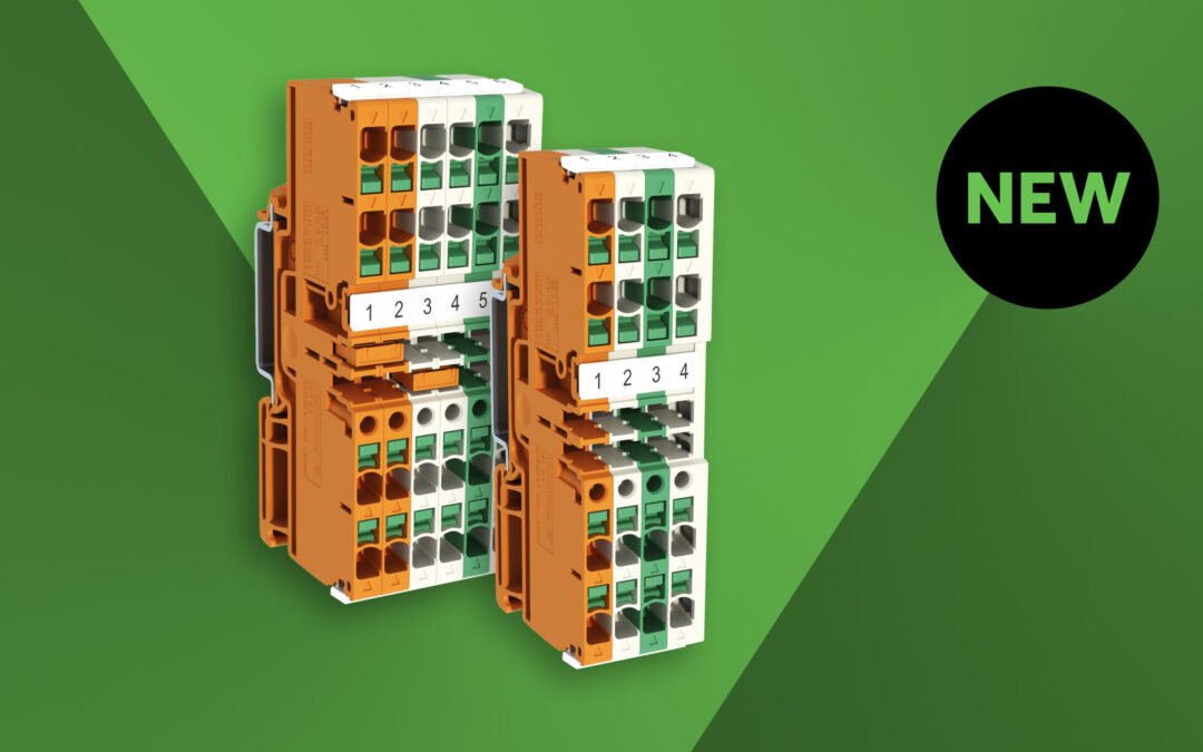Nuevos bornes de conexión para un cableado todavía más sencillo