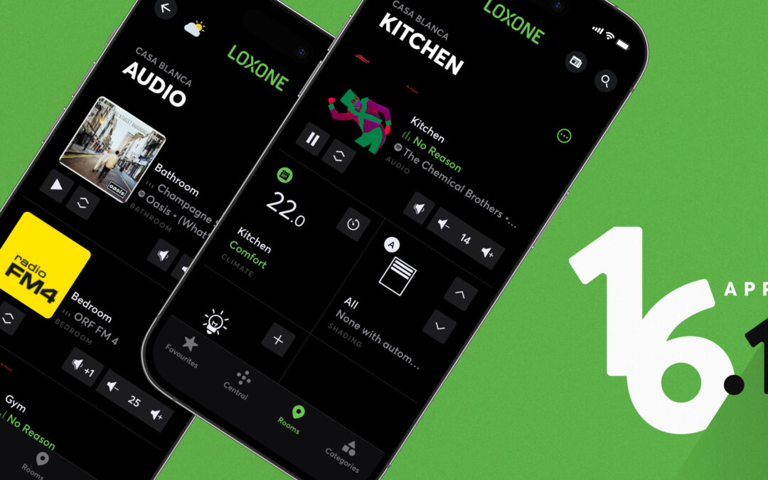 Nuevo: Loxone App 16.1