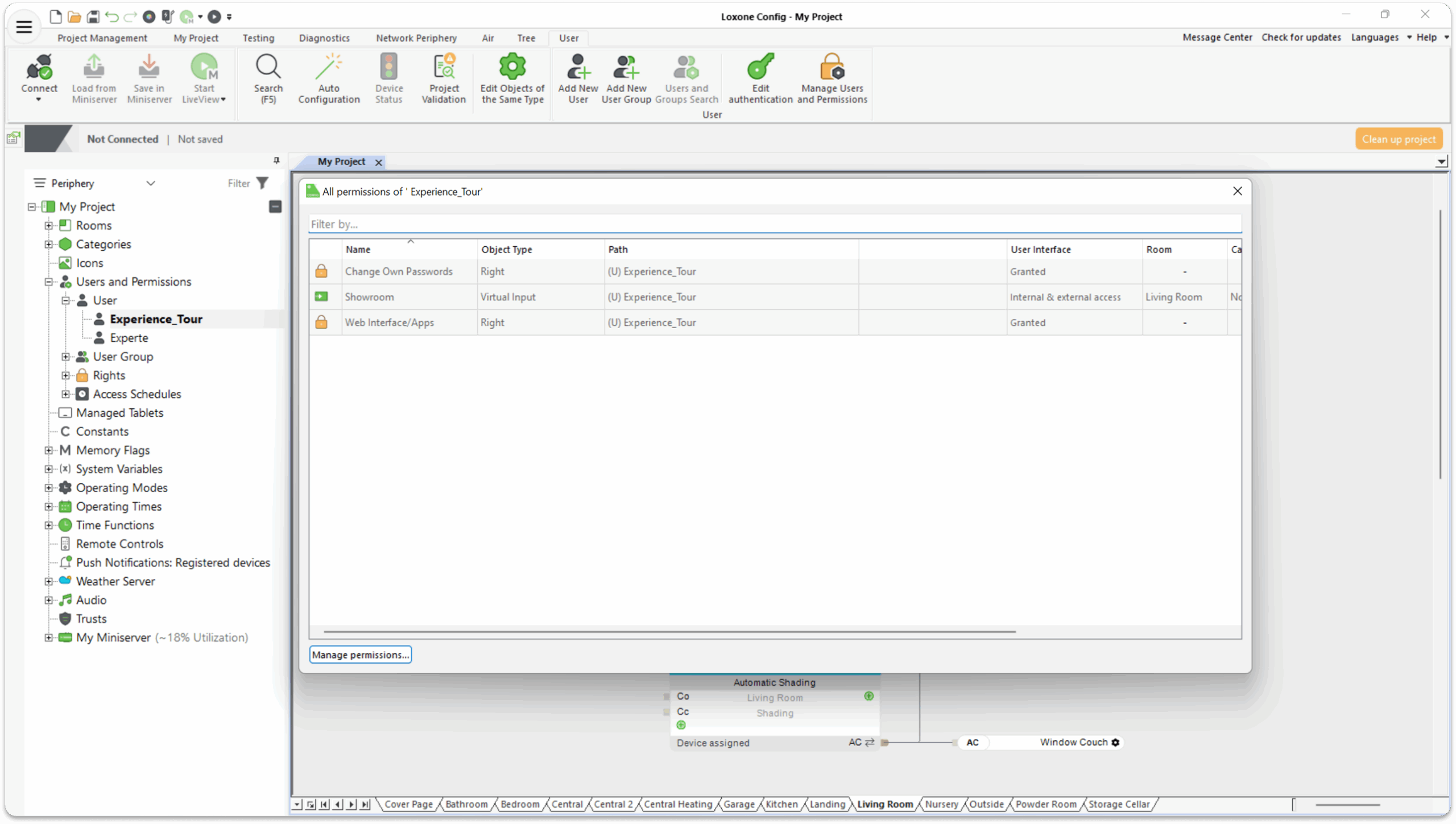 1_PH-Digital-Experience Tour-Rechte von neuem User