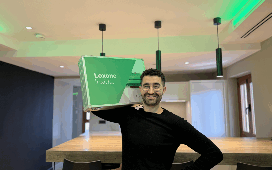 Razones para convertirte en Partner de Loxone