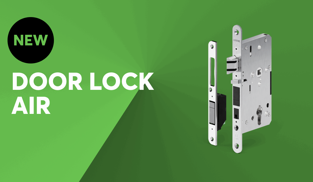 NUEVO: Door Lock Air – cerradura inteligente