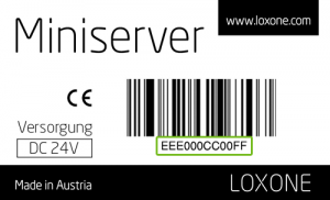 numéro de série de la mallette de démonstration