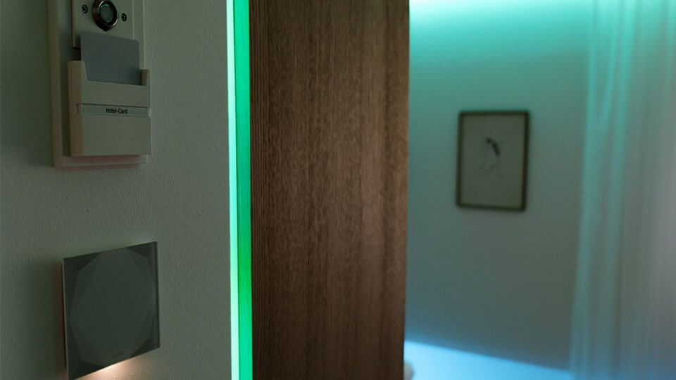 Loxone im Gewerbe - Gasthof Post