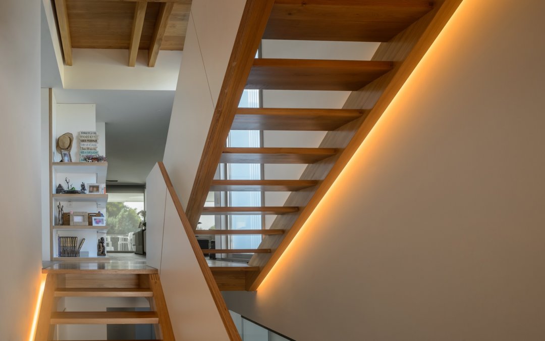 Eclairage d’escalier: comment bien éclairer son escalier ?