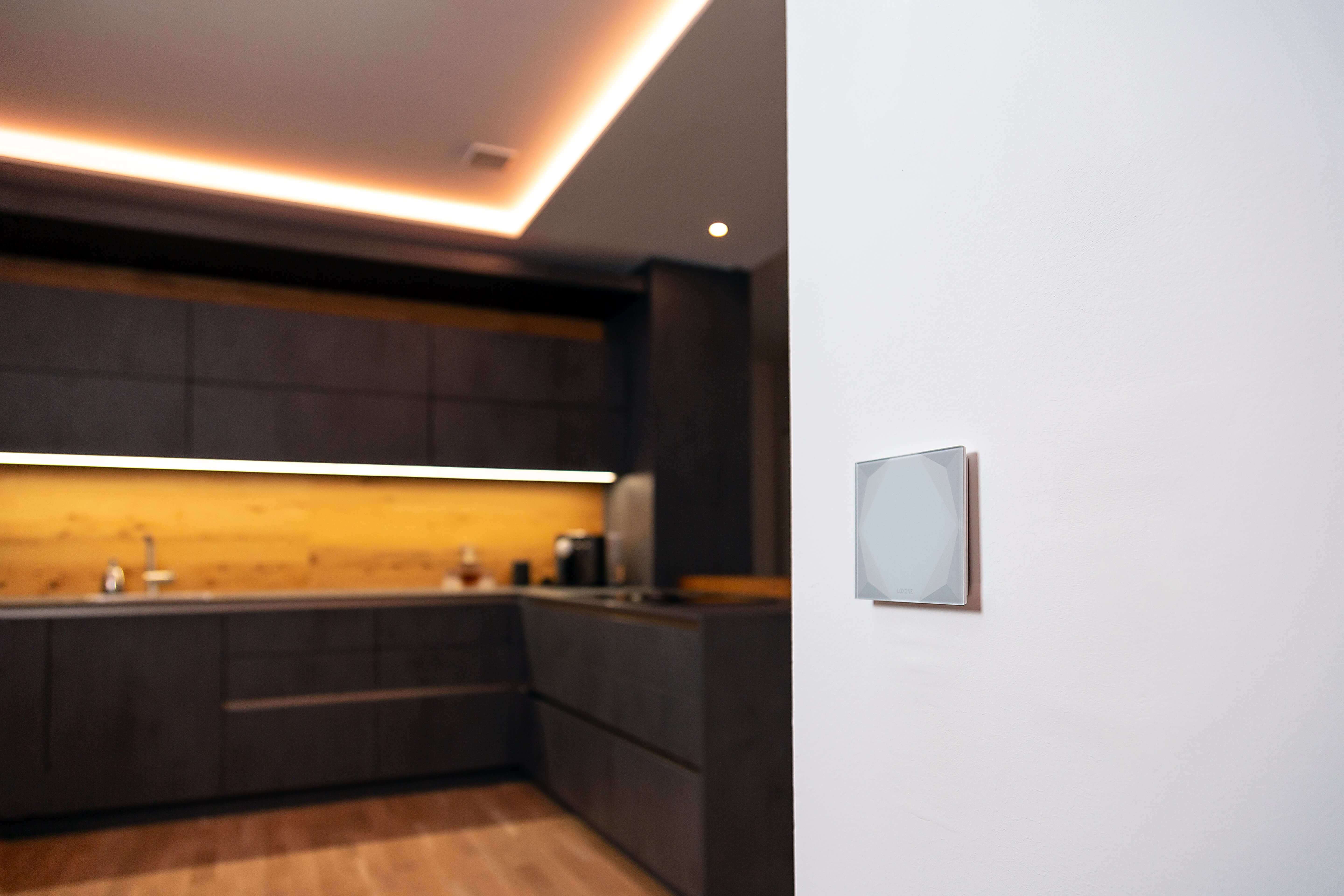 Lumière domotique - Loxone Touch Pure