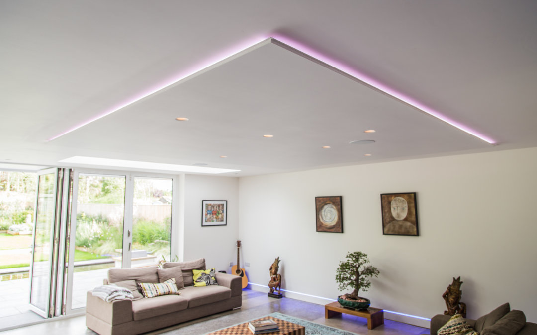 L’éclairage indirect en domotique