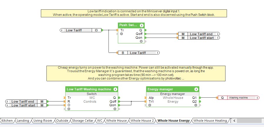 tarifs heures creuses et heures pleines - exemple 2