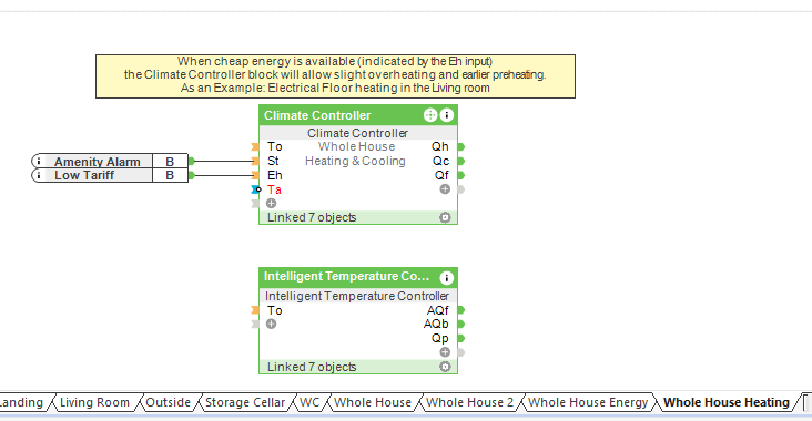 tarifs heures creuses et heures pleines - exemple 1