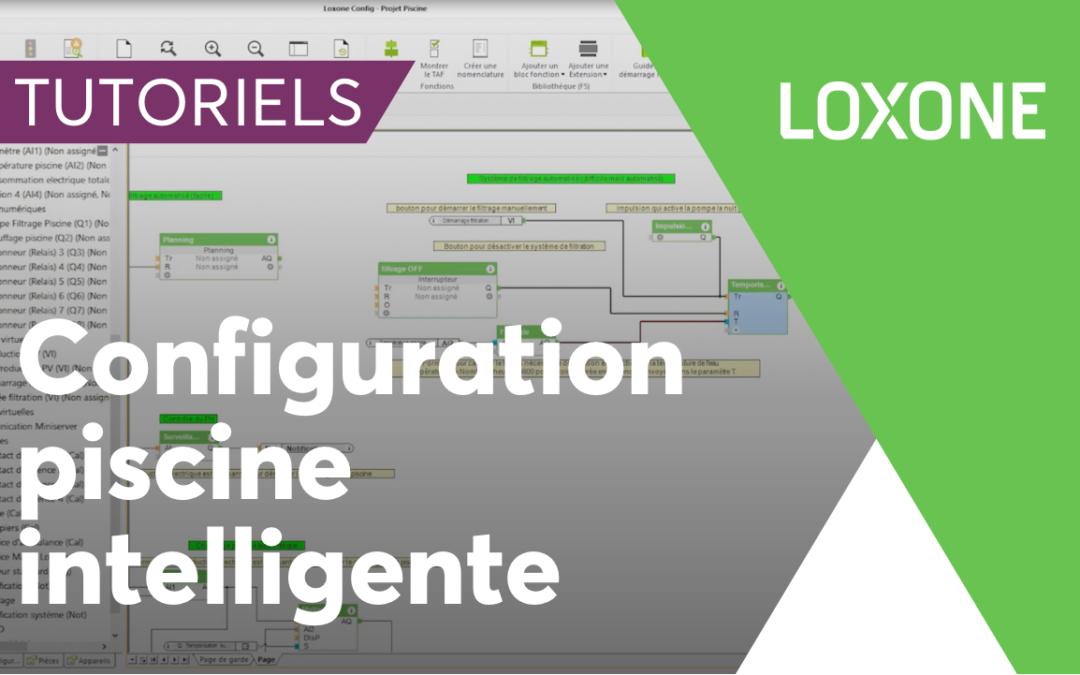 10 Projets qui n&rsquo;ont besoin que d&rsquo;un Miniserver – Partie 2 :  Piscine