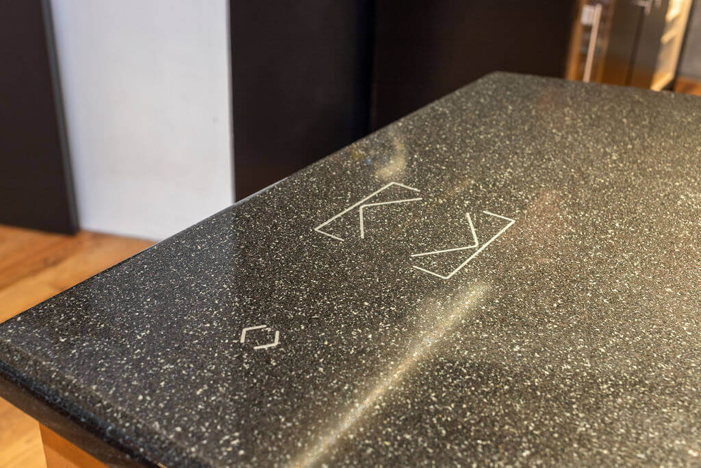 Touch Surface smart home control in kitchen