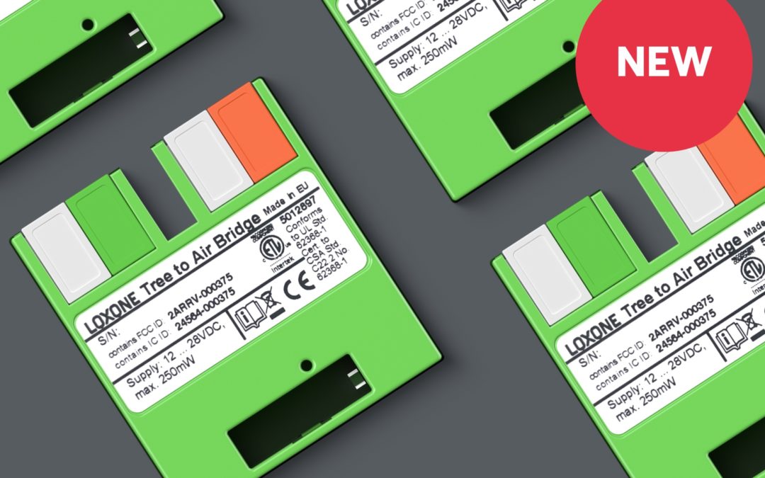 Nouveau produit : Interface Tree/Air