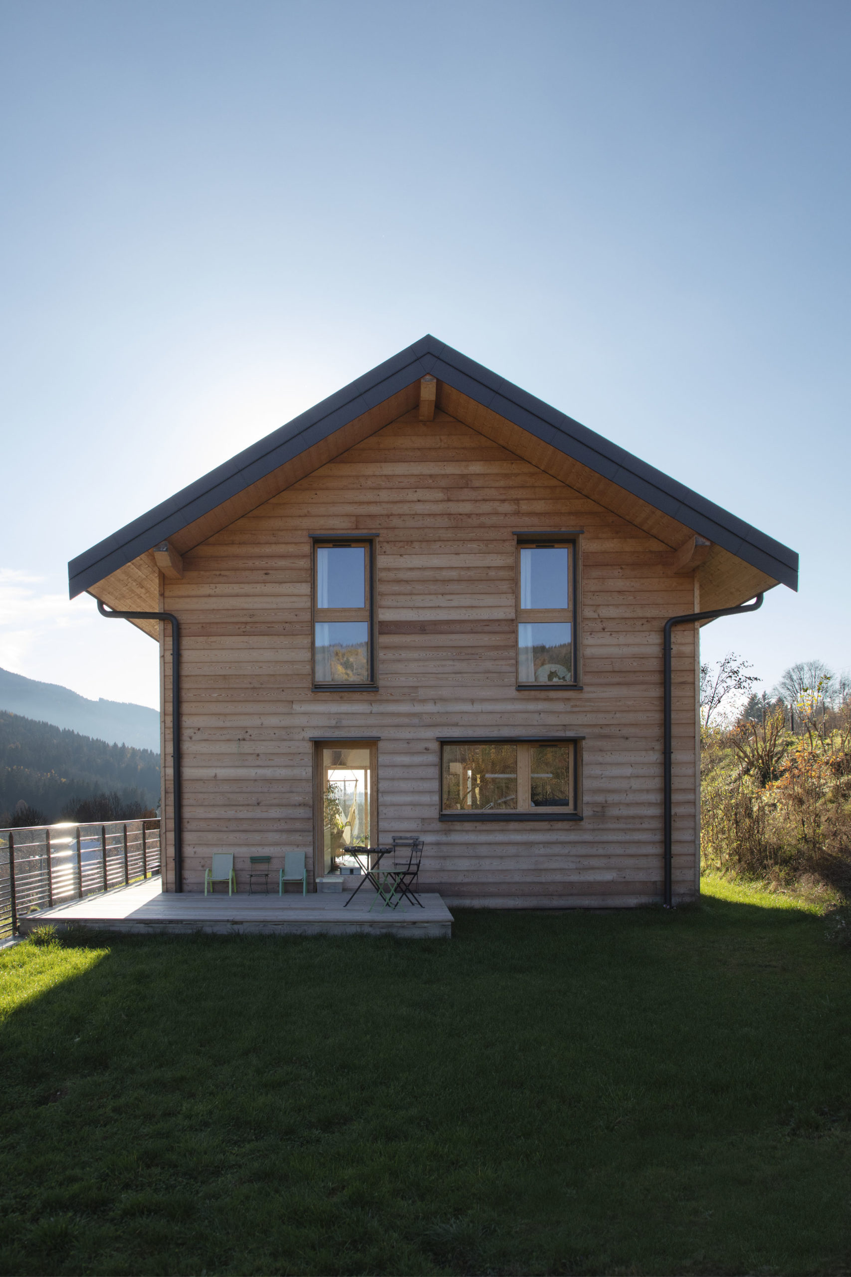 Maison autoconsommation solaire