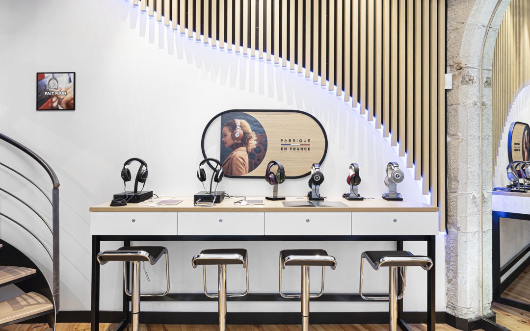 Hikko choisit Loxone  pour équiper une boutique lyonnaise