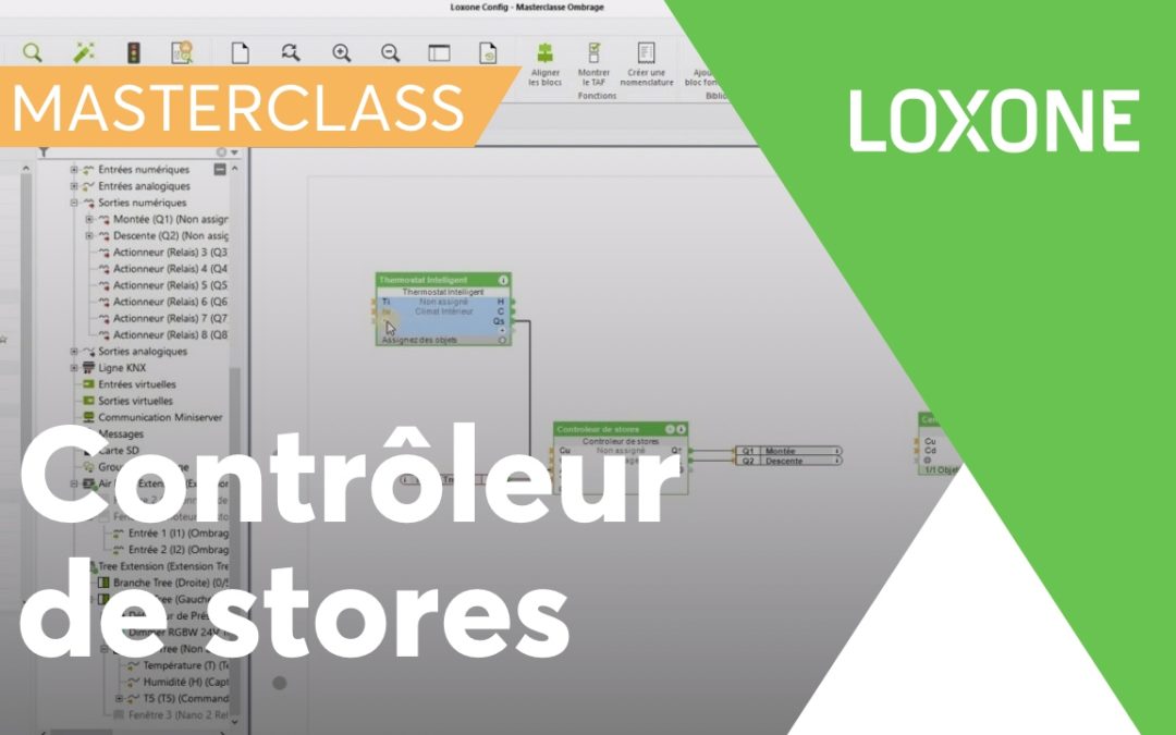 [Vidéo] Masterclass contrôleur de stores et volets roulants