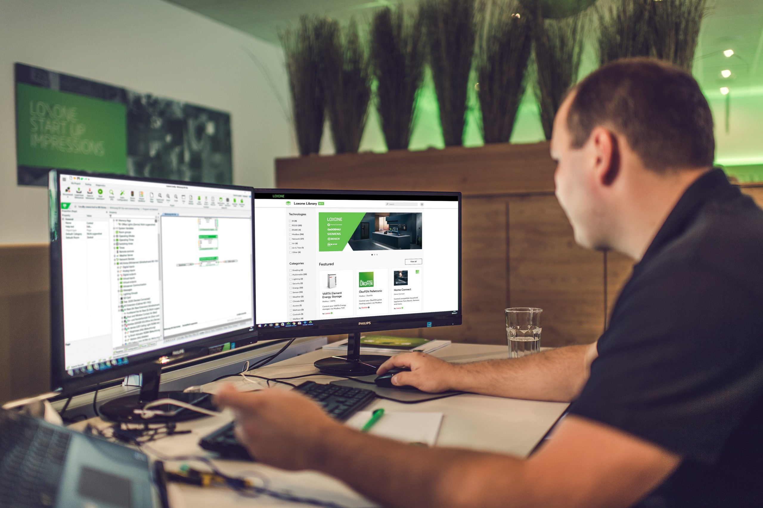 Loxone_Partner-Library-Config-min bibliothèque protocoles domotiques