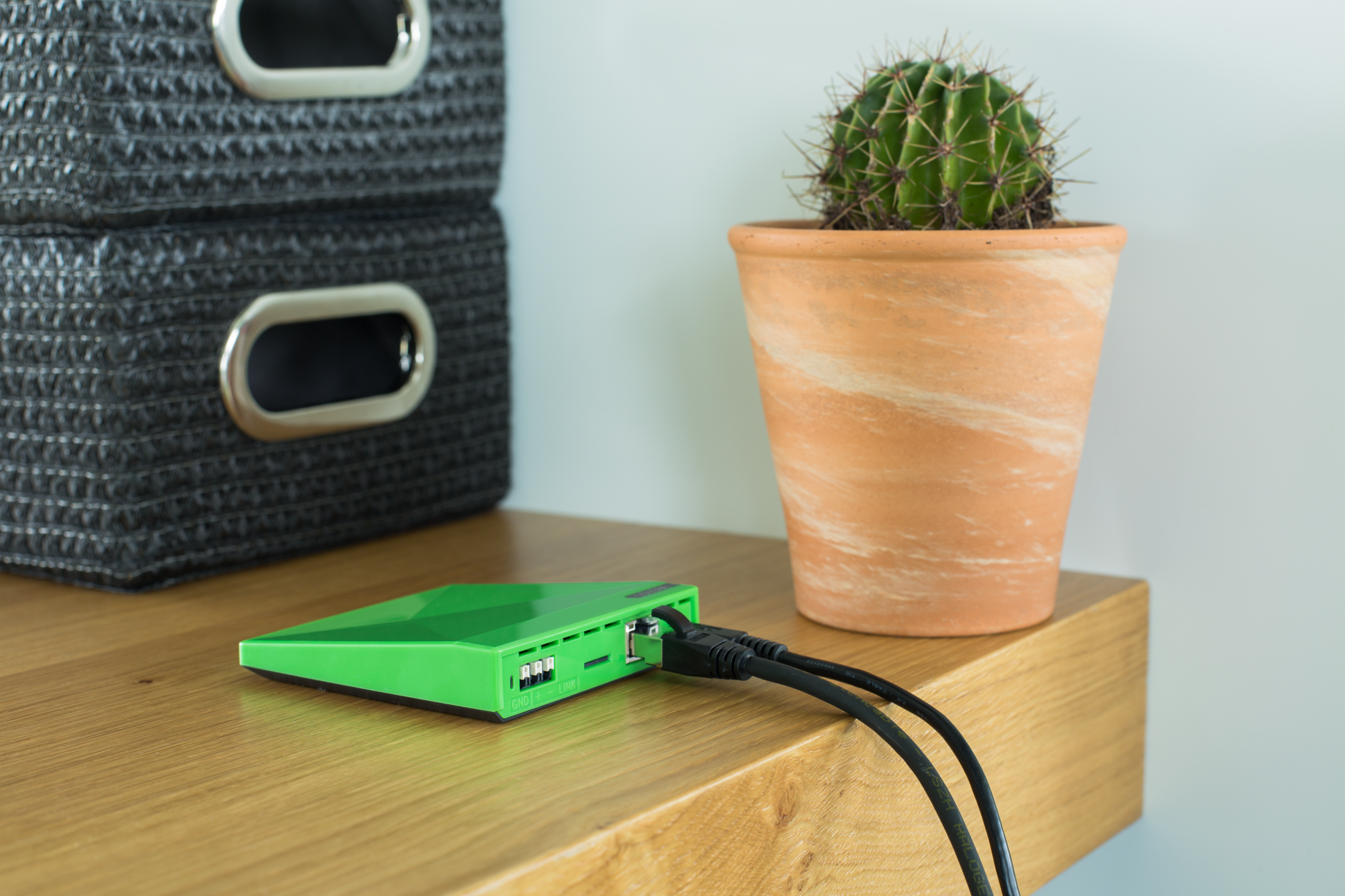 box domotique radio Loxone 