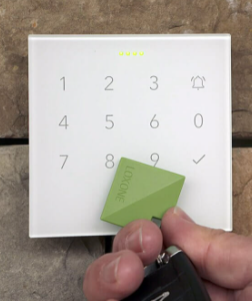 NFC pour contrôle d'accès au batiment 