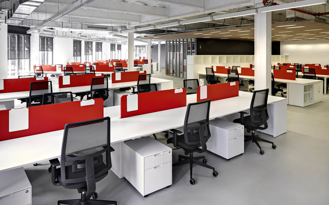 Décret tertiaire, les bâtiments font leur rénovation énergétique.