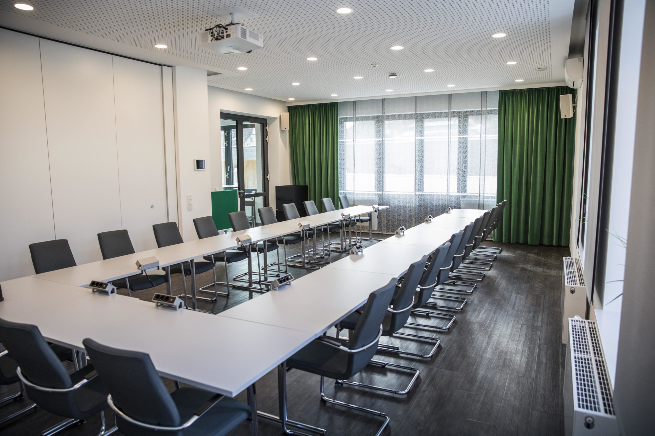 salle de réunion de bâtiment tertaire